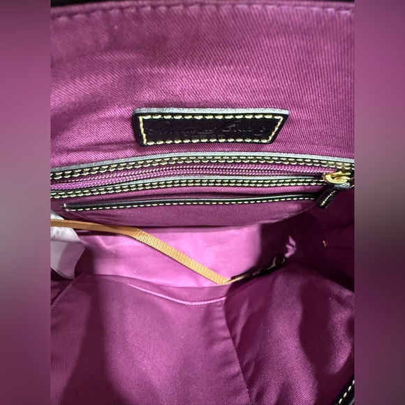 Disney Dooney & Bourke Haunted Mansion Wallpaper Backpack NWOT - Picture 4 of 4